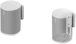 Flexson väggfäste för Sonos ERA100 (vitt/2 st)