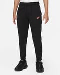 Nike Boy’s Tech Fleece Brushed Joggers - Age 10-11 (Medium) - New ~ DJ5491 010