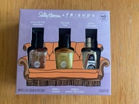 Brand New & Boxed SALLY HANSEN Miracle Gel FRIENDS Edition X2 Colours +Top Coat