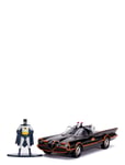 Batman 1966 Classic Batmobile 1:32 Black Jada Toys
