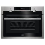 AEG KME565060M Built In Compact Electric Combination Microwave Oven
