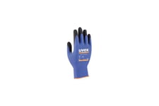 uvex athletic lite - handskar - storlek: 8 - nitrile butadiene rubber (NBR), micro-foam - par (paket om 10)