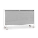 Convector Heater with Infrared Thermostat 2000 W 2in1 Convection Heater White 