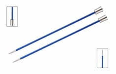 Knitpro Zing 25cm/30cm/35cm Straight / Single Point Knitting Needles Aluminium