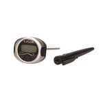 Taylor Pro Stainless Steel Digital Kitchen Pocket Thermometer Multicoloured