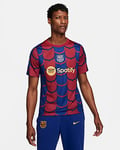 F.C. Barcelona Academy Pro SE Men's Nike Dri-FIT Football Pre-Match Top