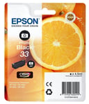 Genuine Epson XP-830 XP-900 Photo Black Ink Cartridge 33 orange