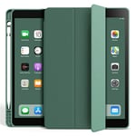 Étui de Protection pour iPad mini4/5 7,9" avec Porte-Stylo, Smart Case Cover avec Smart Case Cover (Noir)