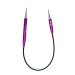KnitPro Zing Circular Needle 25cm 5.00mm - 3pcs