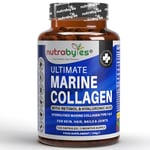 High Strength Marine Collagen 1200mg with Retinol, Hyaluronic Acid & Vitamin C