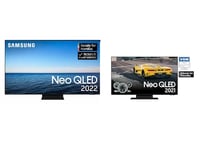 Samsung 85" QN90B 4K Neo QLED TV + 43" QN90A