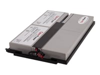 Cyberpower Rbp0027 - Ups-Batteri - 2 X Batteri - Bly-Syra - För Professional Rack Mount Lcd Series Pr1000elcdrt1u