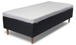 Bäddmadrass av latex - 90x200 cm - 8 cm hög - latex & naturlatex - Zen sleep bäddmadrass för enkelsäng