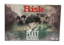 Risk - The Game Of Strategic Conquest - PEAKY BLINDERS - 18+ - NEW SEALED ✅
