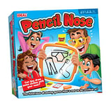 IDEAL | Pencil Nose: The hilarious drawing game that’s not to be sniffed at! | Family Games | For 3+ Players | Ages 8+