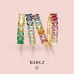 Mads Z Poetry Rainbow Ring 14 kt. Guld 1544054-54 - Dame - Gold
