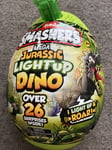 Zuru Smashers Mega Jurassic Light Up Dino Egg With 26 Surprises & Toys Inside