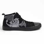 AKEDO x Pokémon Charizard All Black Signature High Top - UK4 / EU37