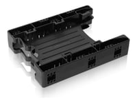 Icy Dock Ez-Fit Lite Mb290sp-1B - Adapter För Lagringsfack - 3.5" To 2 X 2.5" - Svart