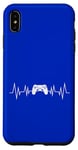 iPhone XS Max Vintage Cool Gamer Heartbeat Controller Gaming Case