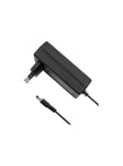 Qoltec power adapter - DC jack 5.5 x 2.1 mm - 20 Watt