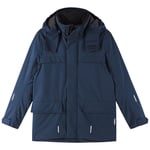 Reima Reimatec Vinterjacka Kaverus-Navy | Marinblå | 122 cm