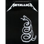 Metallica Black album gtr tab (häftad, eng)