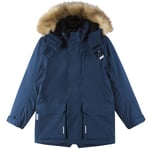 Reima Vinterjacka, Ajaton - Navy | Marinblå | 116 cm