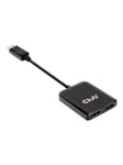 Club 3D CSV-7200 - video/audio splitter - 2 ports