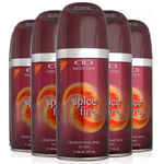 Addiction Spice Fire Deodorant Body Spray For Men 6 x 150 ml