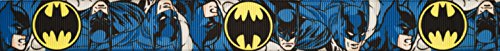 Simplicité 25 mm Batman Gros Grain Ribbon-2.7mtrs/3yds, Polyester, Multicolore, 8.97 x 2.82 x 8.97 cm