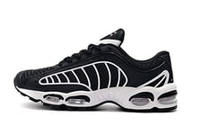 Respirant Air Max Plus TN 2 Generation Men's Running Shoes Sneaker (40 EU), Black/White, 6 UK