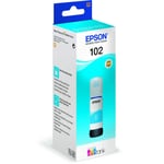 Epson 102 / C13T03R240 cyan bläck refill - Original