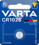 Knappcelle Batteri CR 1025 Varta