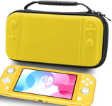 Housse De Protection Pour Console Et Accessoires Nintendo Switch Lite, Jaune