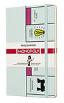 Moleskine Limited Edition Notebook Monopoly Large Plain Board