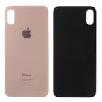 För iPhone XS 5.8 tum Glas Baksida Batterihölje (EU-version) {FW} Guld Gold iPhone XS 5.8 inch