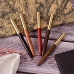 Luxury Wood Metal Fountain Ink Pen Creative Stationery Office B P4