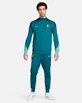 Portugal Strike Men's Nike Dri-FIT Football Hooded Knit Tracksuit