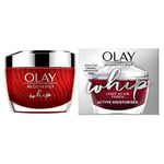 Olay Regenerist Whip Hydrate Firm & Renew Day Cream 50ml - New & Sealed
