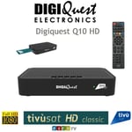 Tivusat HD Italian Satellite Receiver + Activated Tivusat HD Smart Card Italy TV
