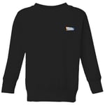 Back To The Future Kids' Sweatshirt - Black - 3-4 Years - Black