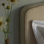 Mille Notti Carlita Laura Stripe Gavelöverdrag 120x120 Beige