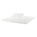 Viking Supersoft Flex Bäddmadrass 210x210 Vit