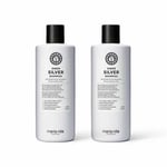 Maria Nila Sheer Silver Shampoo 2 x 350 ml