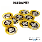 N4 Faction Markers: Ikari Company  (10 st)