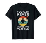 Retro Vinyl LP Record | Vintage Vinyls gift T-Shirt