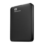 Western Digital Elements 2tb 2.5" Usb 3.0 Portable External Hard Drive Black
