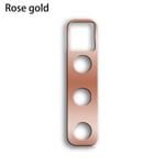Camera Lens Protector Metal Glass Film Screen Protective Rose Gold For Samsung S10 Plus