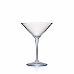 STRAHL Martini-glass (240ml) i Hardplast (polykarbonat) 1 stk